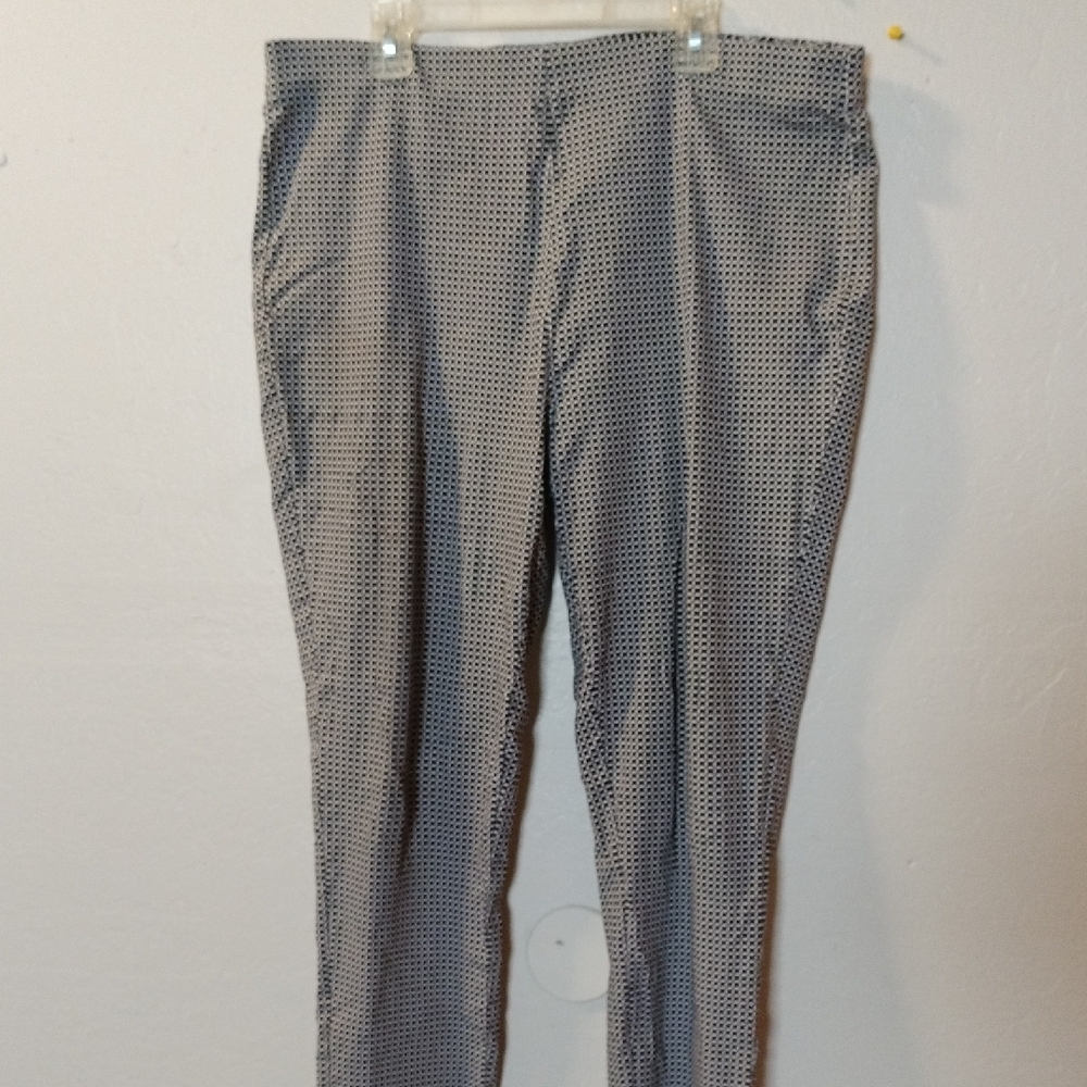 MICHAEL Michael Kors Black and White Dress Jeans